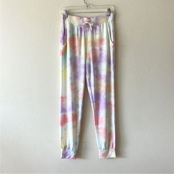 Adyson Parker Super Soft Tie Dye Jogger Pants - Picture 1 of 7